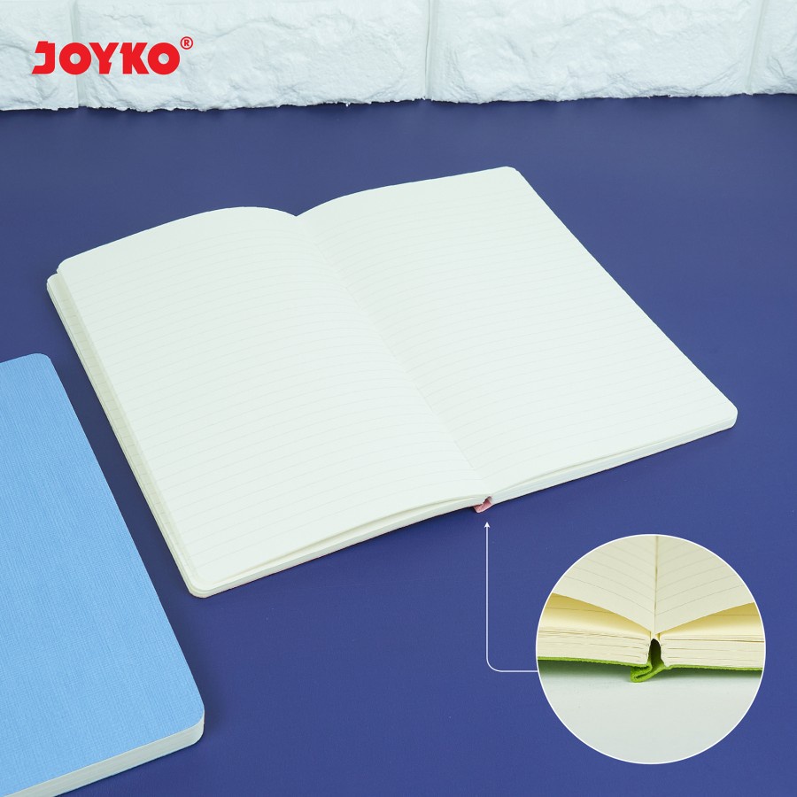 Ruled Notebook Agenda Buku Tulis Catatan Bergaris Joyko NB-716 A6