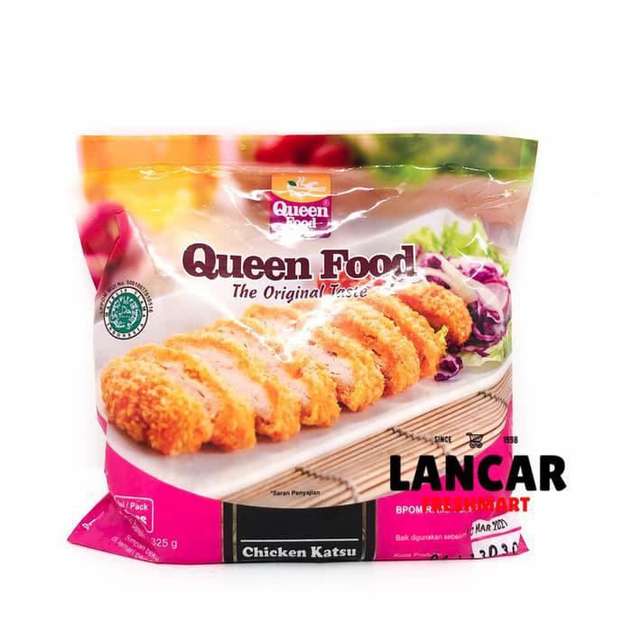 QUEEN FOOD CHICKEN KATSU 325GR / QUEENFOOD CHICKEN KATSU 325GR