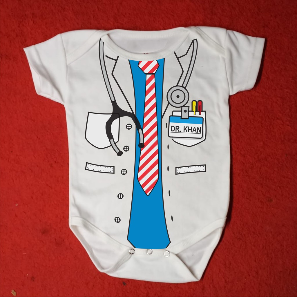 Jumper Baby SD, SMP, SMA, CHEF, PILOT, DOKTER (Bisa Request Nama) - Sablon DTF
