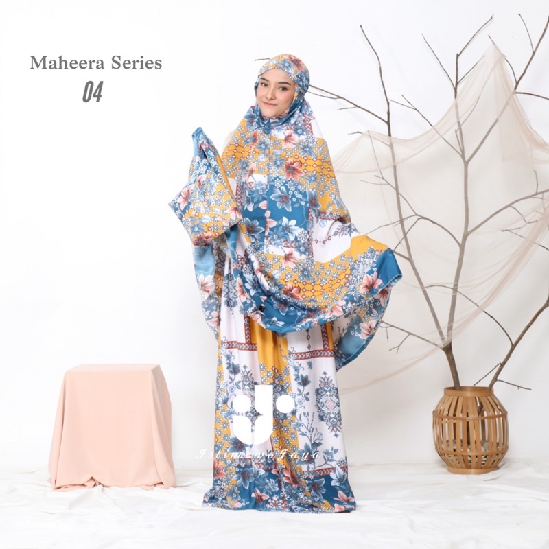 Mukena Maxmara Maheera series premium silk || Mukena Maxmara Luxury premium