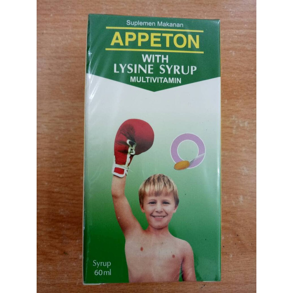 

appeton lysine syrup 60 ml