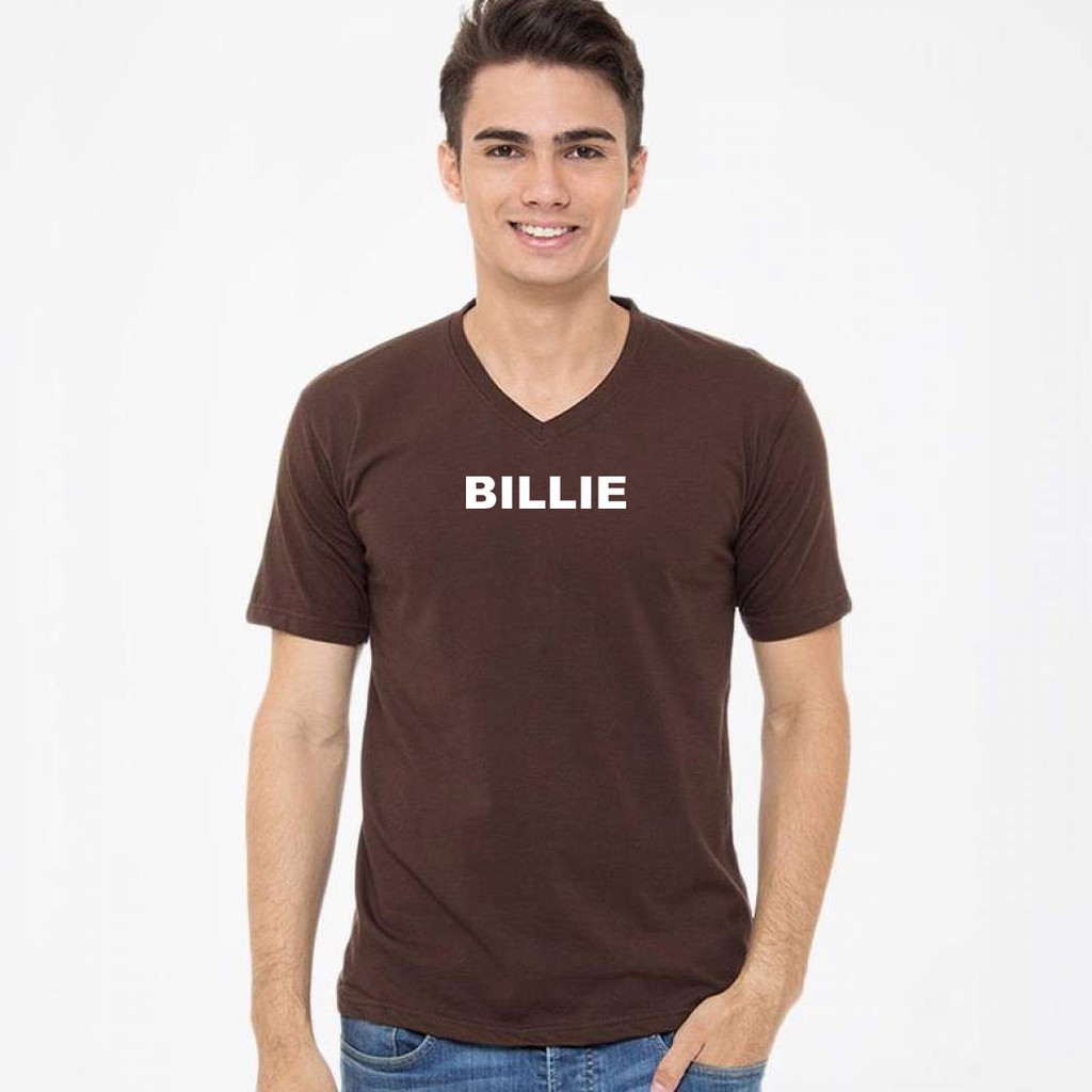 KAOS PRIA BILLIE / KAOS PRIA VNECK/ KAOS PRIA