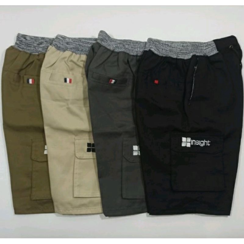 CELANA KARGO/KOMPOL PENDEK PRIA SIZE 27 34 PREMIUM