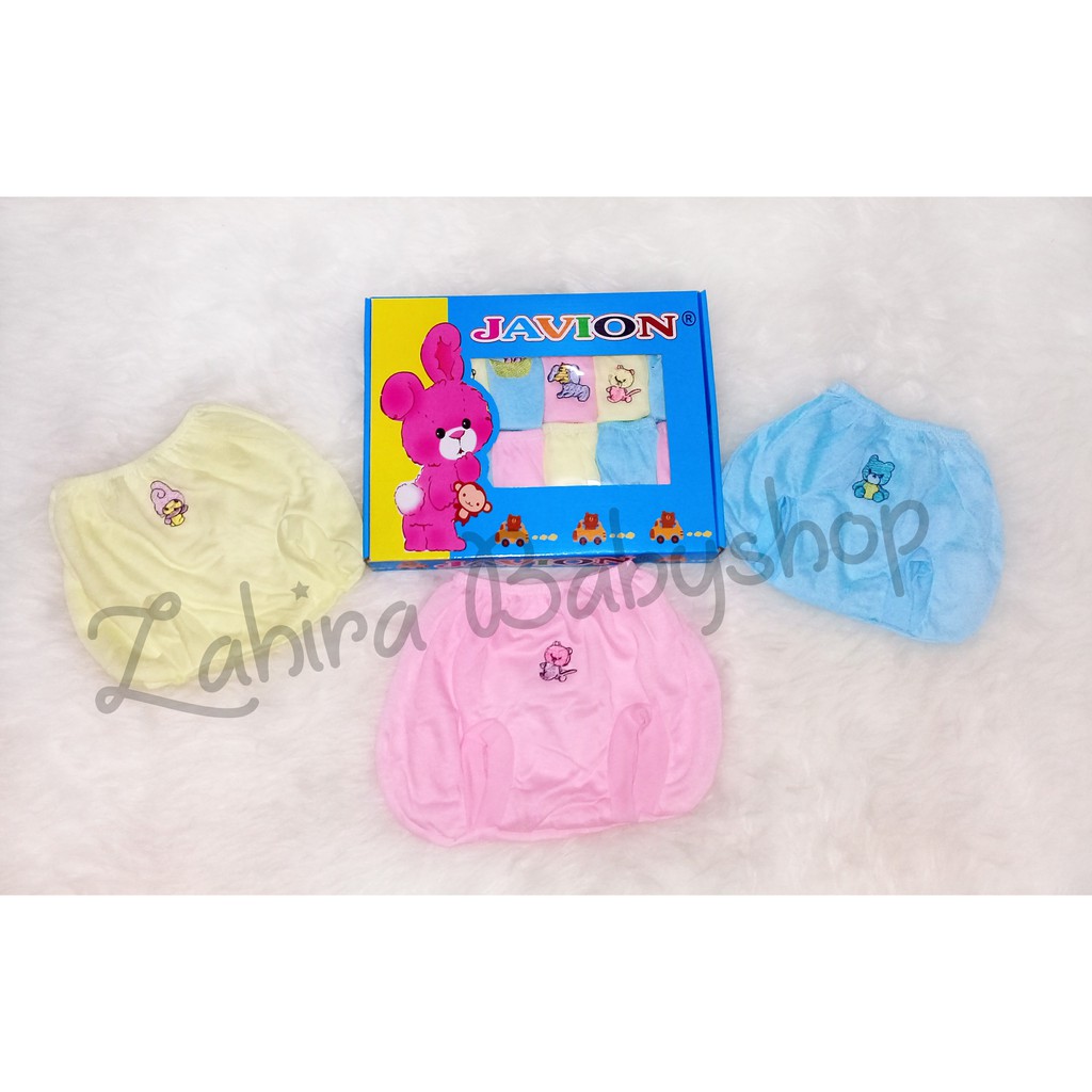 Celana Pop Bayi Kacamata Newborn