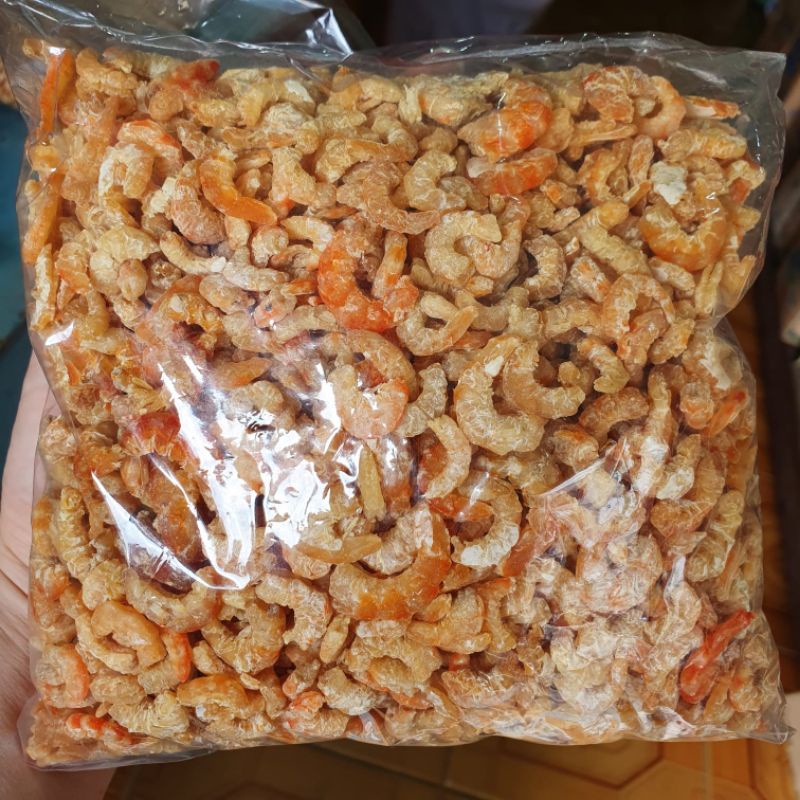 

Hebi Udang / Ebi Besar Merah 500gram kupas kulit tuapa Sinaboi Bagan Riau Udang segar Pukul Kering