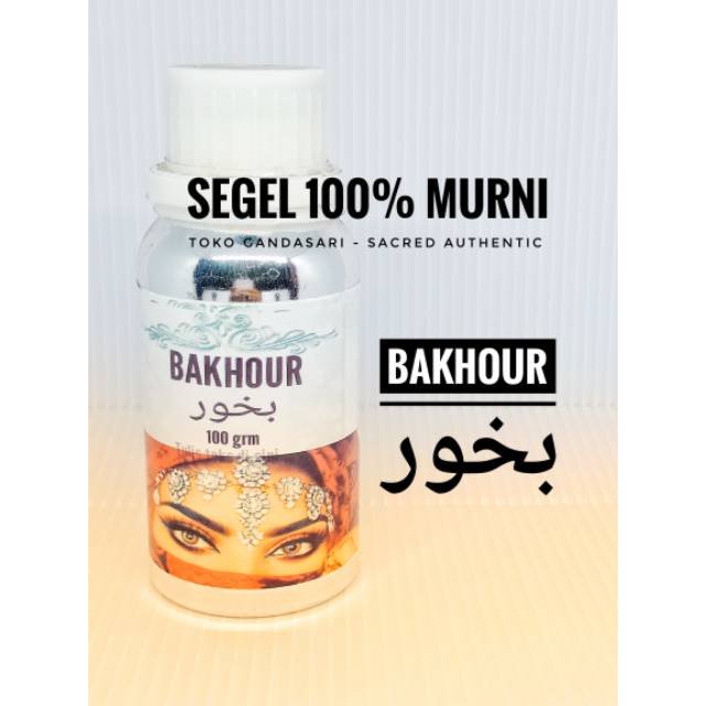Bibit Parfum Arab Saudi Jeddah Minyak Wangi bakhour bakhoor bakhor  (2000 bunga)  SEGEL 100ml