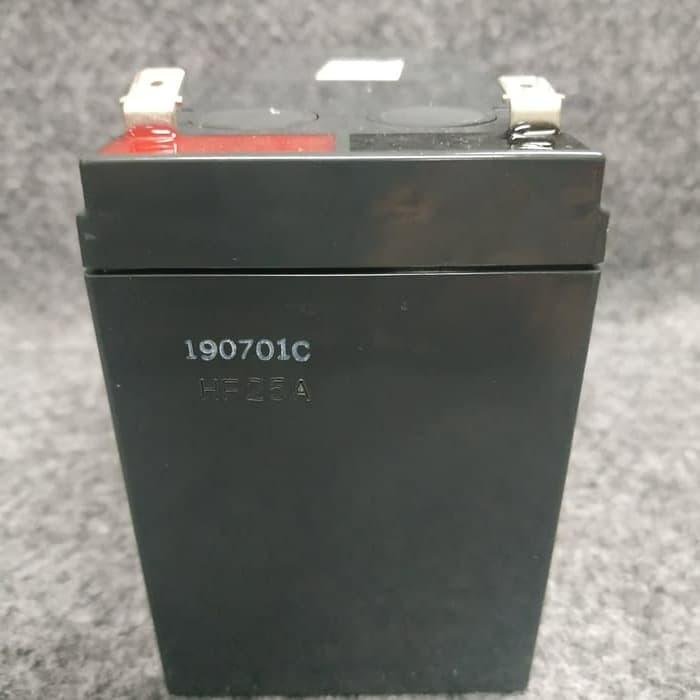 Aki Accu Kering Panasonic 12V 7,2Ah