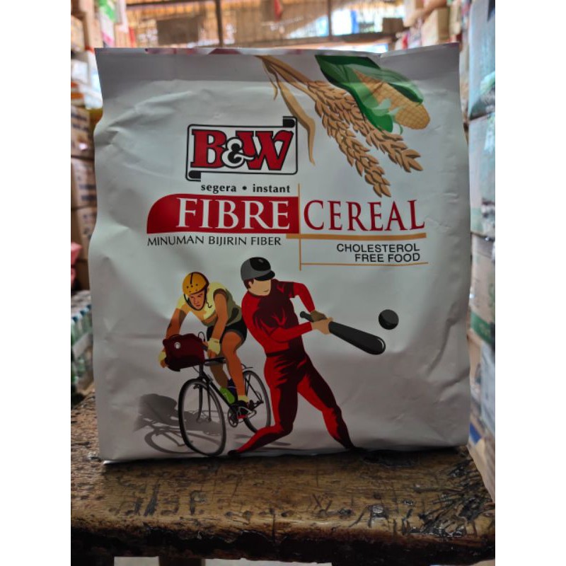 

B&W Fiber Cereal Import Malaysia