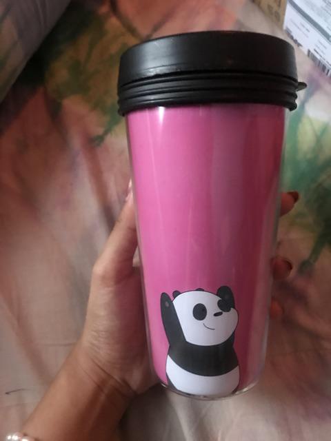 We Bare Bears Tumbler / Botol Minum / Tumbler Minum / Tumbler Lucu