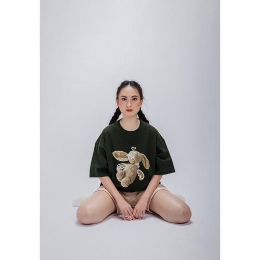 Faith Fade Childhood Memories - Bunny Oversized Tee (Sycamore)