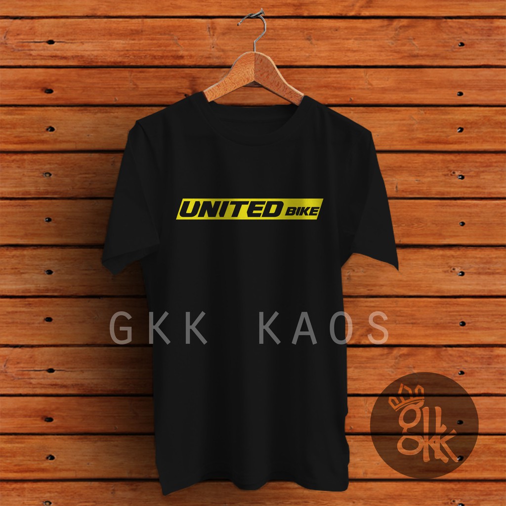 KAOS UNITED BIKE SEPEDA GOWES