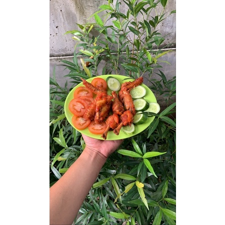 

Homemade chicken wings 1kg