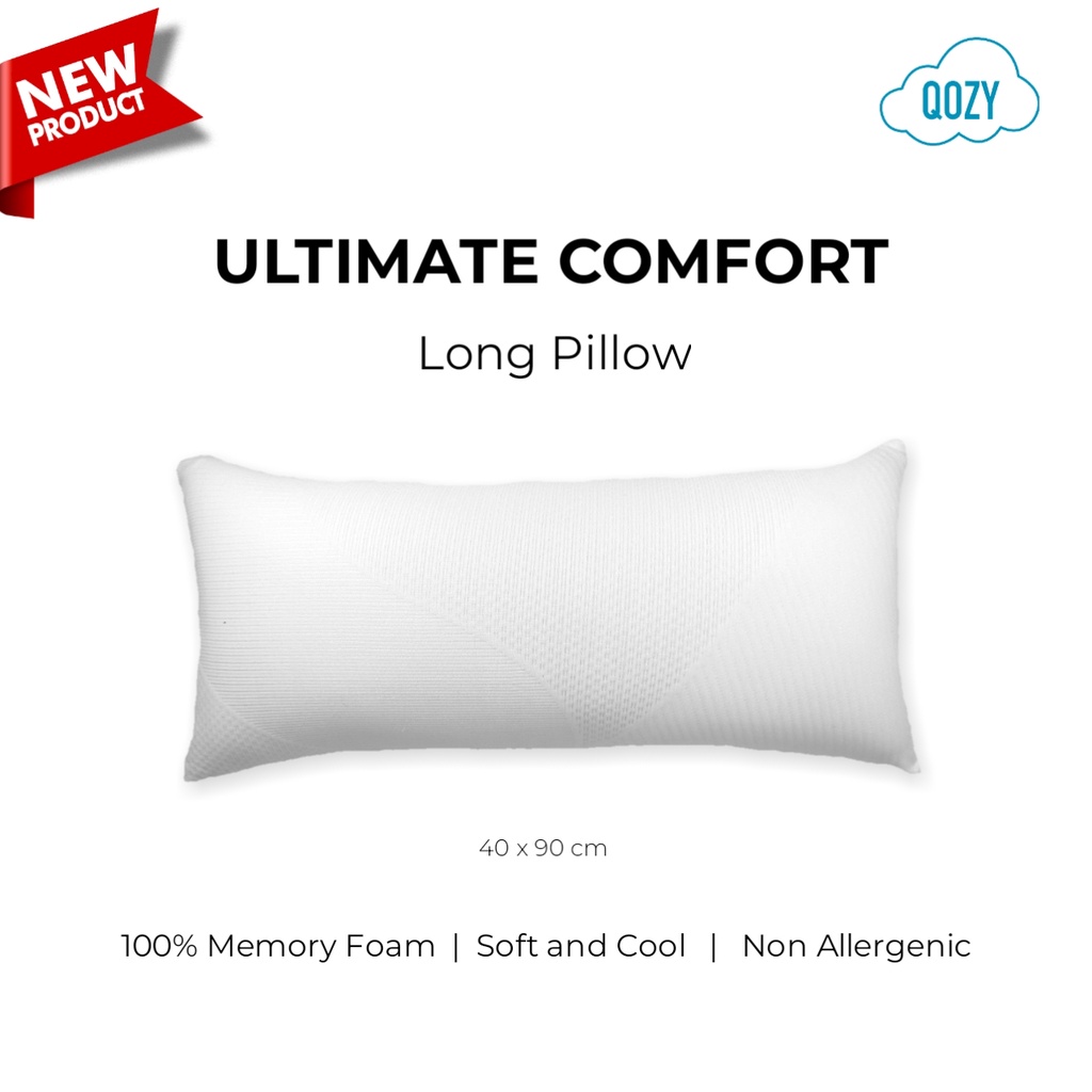Bantal Kesehatan | Bantal Cinta Qozy Pillow