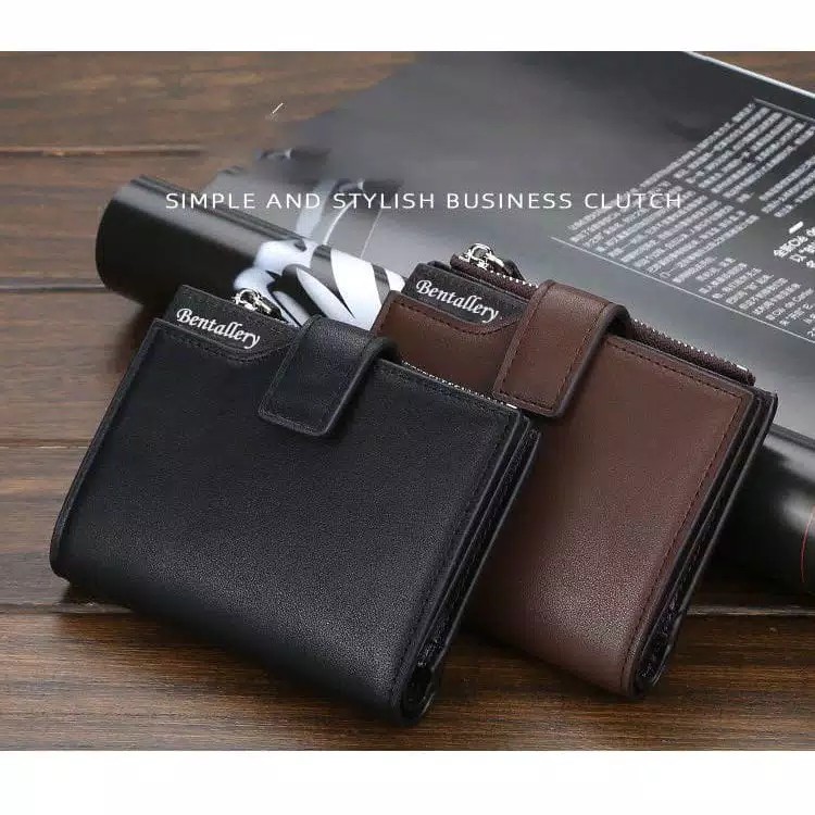 DOMPET PRIA  KC38IMPORT MATERIAL PU DOMPET PENDEK DOMPET LIPAT N11