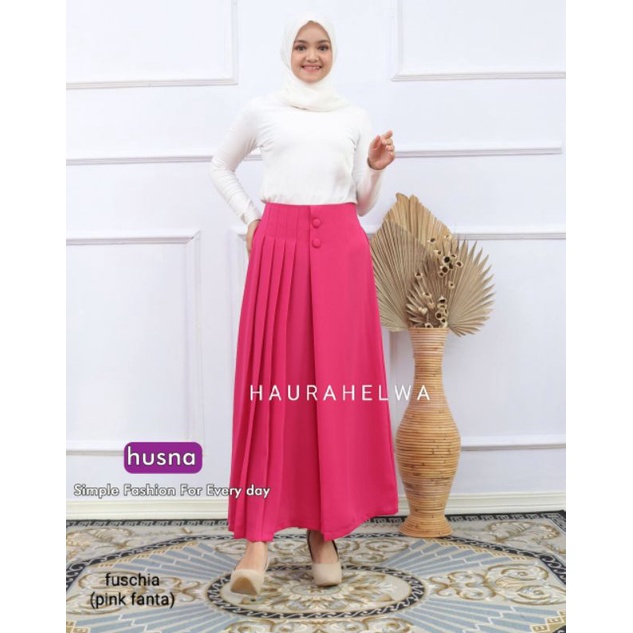 KULOT HUSNA KANCING  ORIGINAL  0268