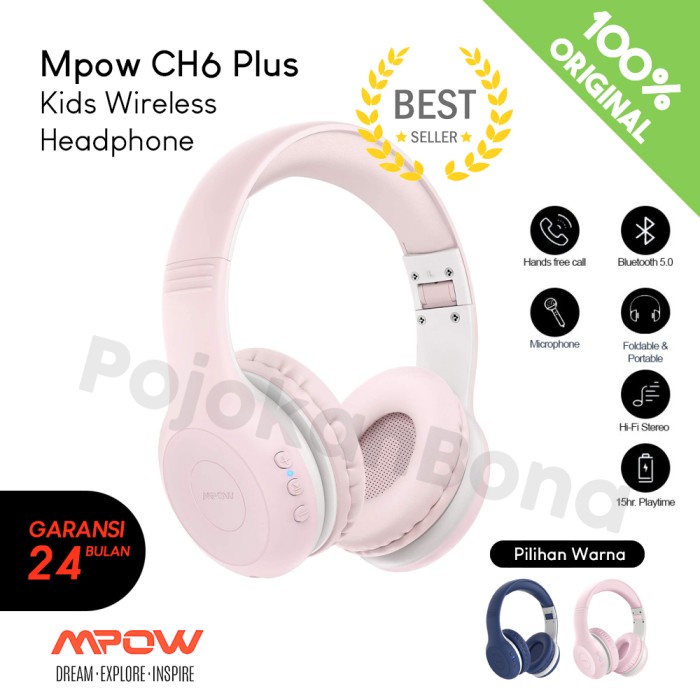 Mpow CH6 Plus Kids Headphone Wireless