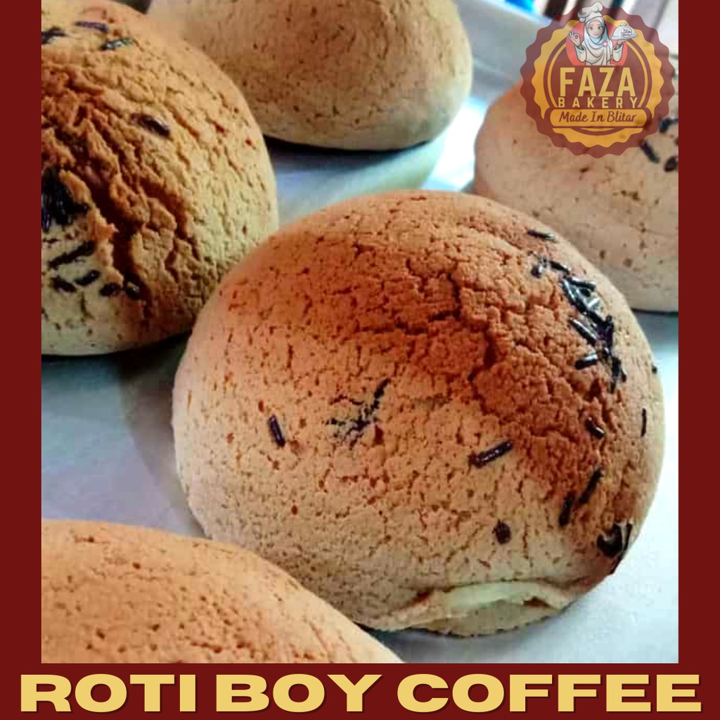 

ROTI BOY COFFEE FAZA BAKERY Roti Boy Rasa Cokelat Kopi dan Vanila Kopi