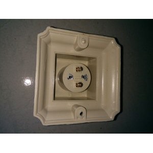 Unik FITTING PITING LAMPU PLAFON PLAPON SEGI EMPAT Murah