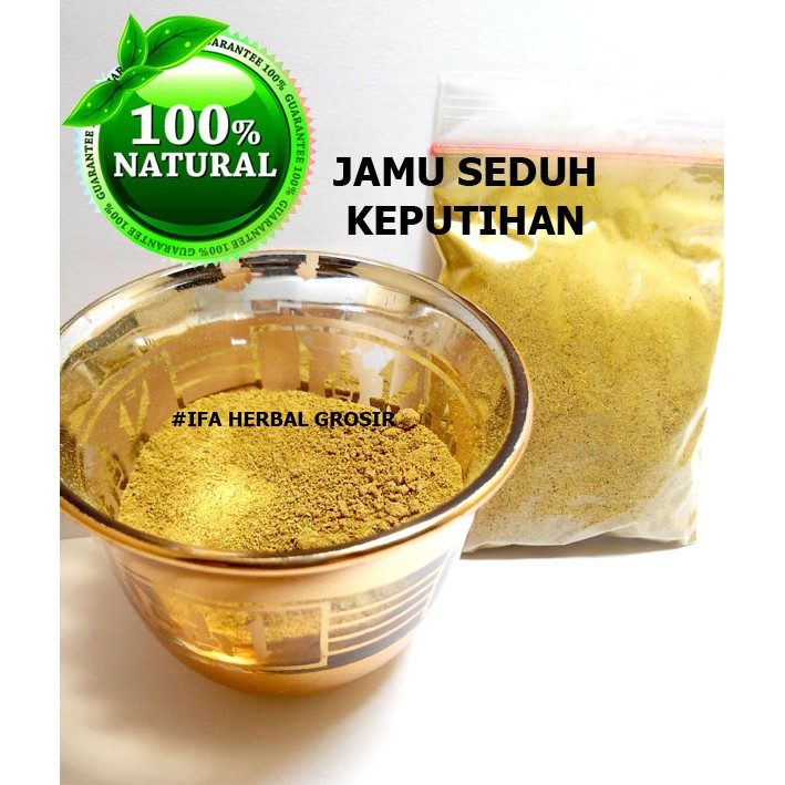 

Jamu Seduh Herbal Tradisional U/ Penyakit Keputihan