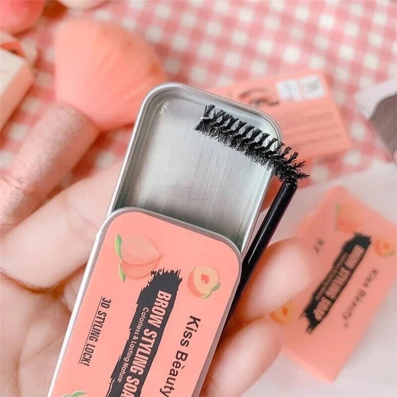 ORIGINAL KISS BEAUTY BROW STYLING SOAP 3D STYLING LOCK KODE 68181