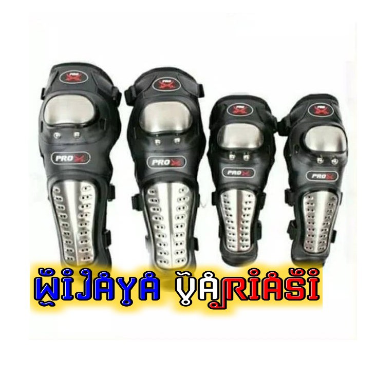 DEKER MOTOR TOURING PROBIKER SAFETY RIDING BAHAN STAINLIS