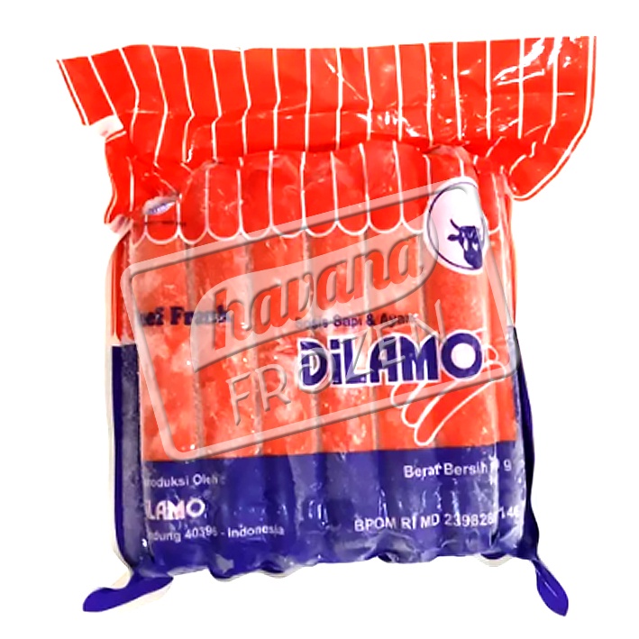 

DILAMO Beef Frank 450g-900g