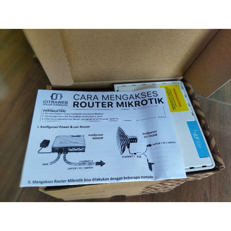 MIKROTIK RB941-2ND BEKAS SIAP PAKAI REQUEST SETTING