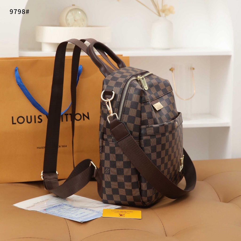 LV 3in1  Backpack Shoulder Bag 9798