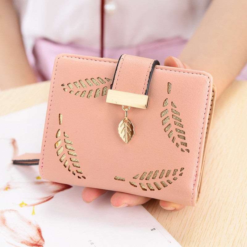 (FY) COD DOMPET WANITA MA122  KOREAN FASHION TRENDY FASHION WALLET REAL PICT