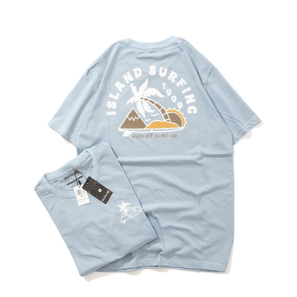 KAOS SURFING NASA H&M ORIGINAL PRIA BAJU UNIQLO DISTRO