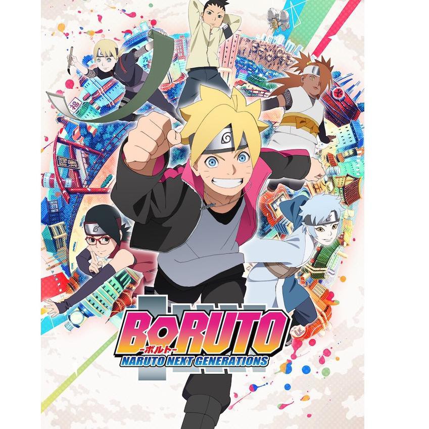 DVD Anime Boruto Naruto Next Generations Episode 1-293 TAMAT Subtitle Indonesia