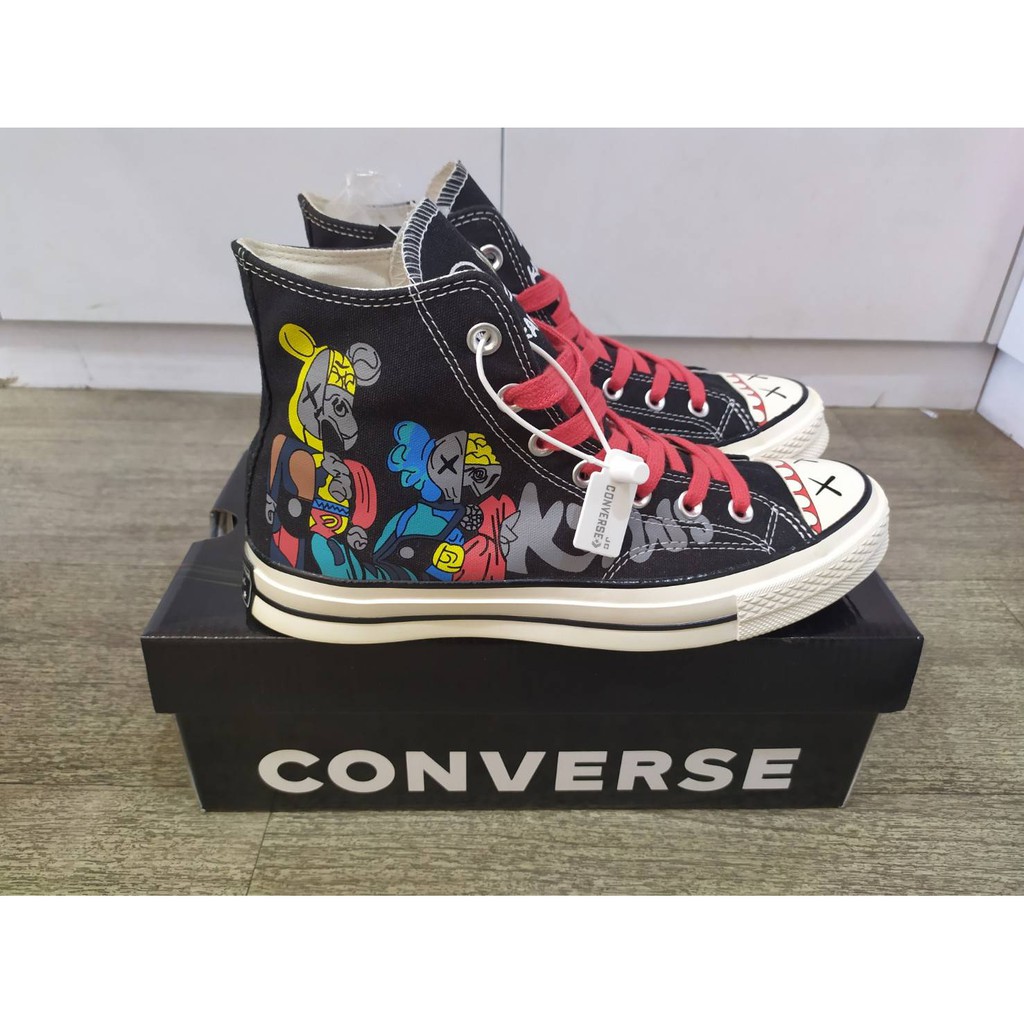 converse kaws