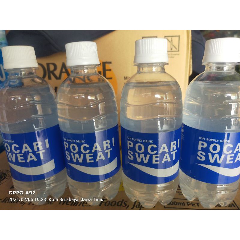 

pocari sweat isotonic 350 ml