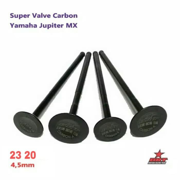 Klep BRT Jupiter MX Carbon Racing Valve 23/20