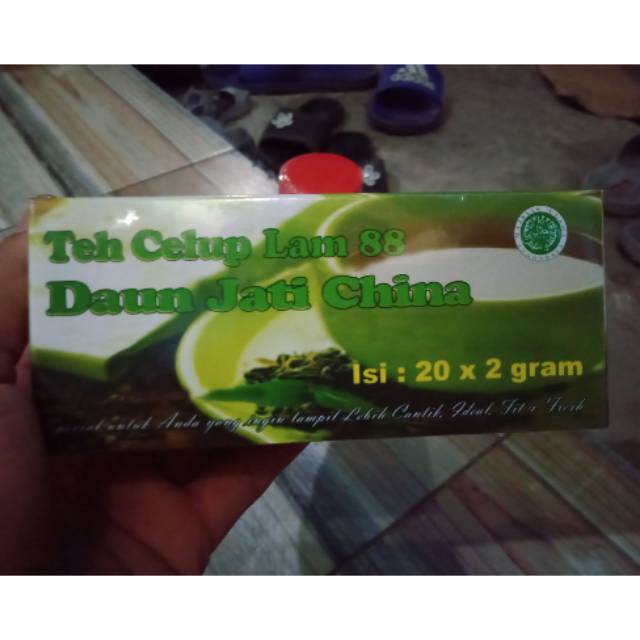 

TEH DAUN JATI CINA MURAH