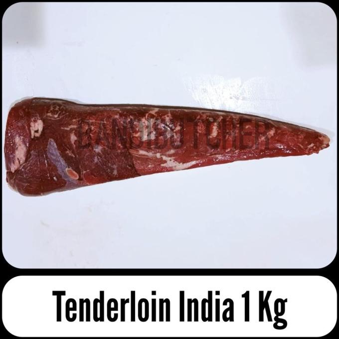 

Stok Terbatas! Tenderloin Daging Sapi Has Dalam - Tenderloin Steak Store_Gemoy