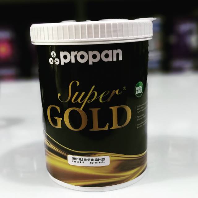 Cat Emas Waterbase Propan Super Gold