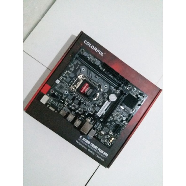 MOTHERBOARD COLORFUL C.H110M.TWINS PLUS V20 DDR3.DDR4