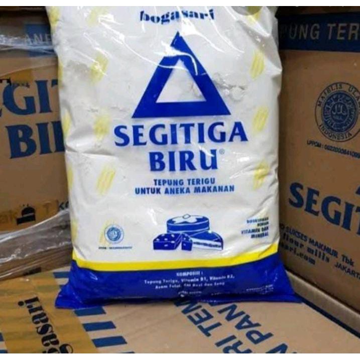 

tepung segitiga biru 1 kg