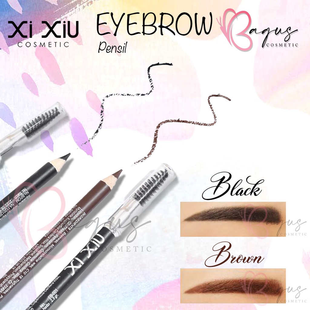 ⭐BAGUS⭐ XI XIU EYEBROW PENCIL | Pensil Alis