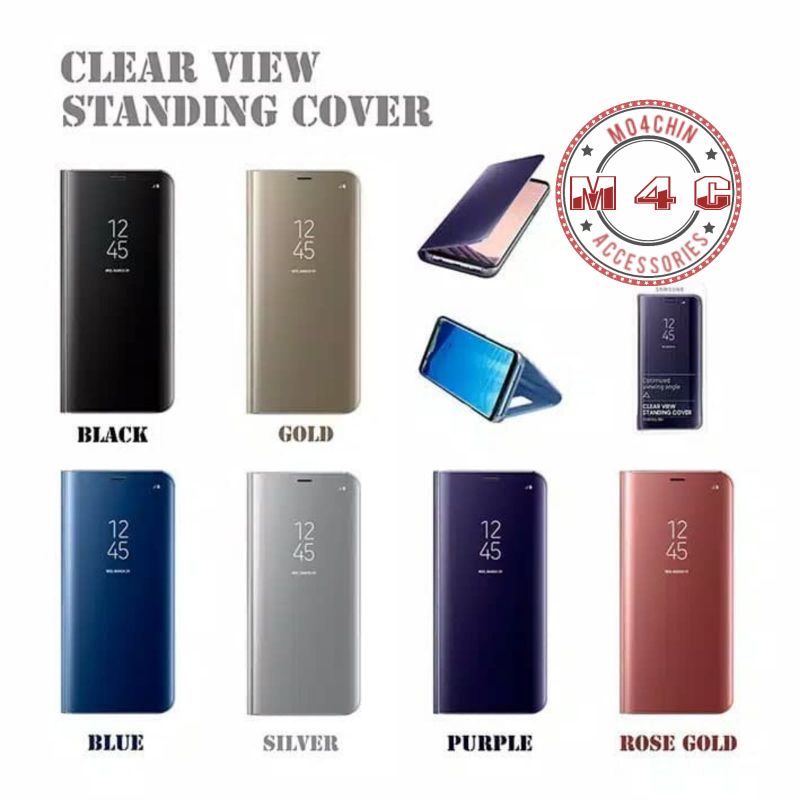 FLIP CASE XIAOMI REDMI NOTE 4,NOTE 4X,NOTE 5A,NOTE 5 PRO - FLIP MIRROR FOR XIAOMI REDMI NOTE SERIES