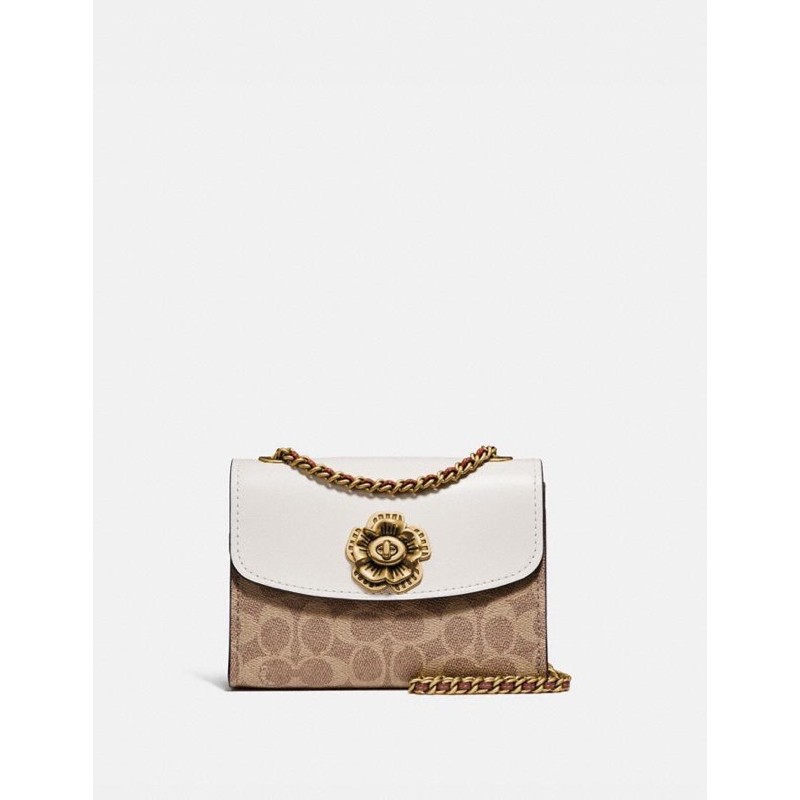 COACH PARKER 18 IN SIGNATURE CANVAS