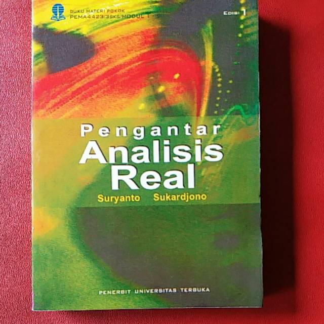 Jual PENGANTAR Analisis Real Edisi1 | Shopee Indonesia