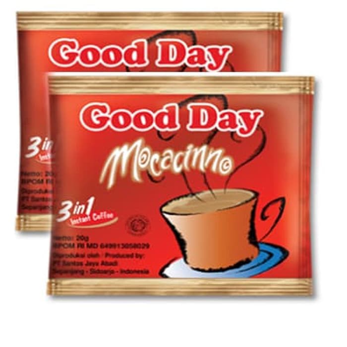 

GOOD DAY MOCACINNO