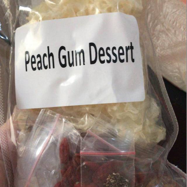 

COLLAGEN DESSERT MINUMAN PEMUTIH KULIT PEACH GUM AWET MUDA