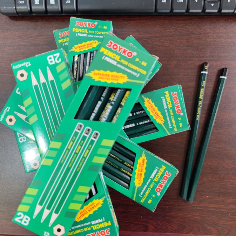 

Pensil 2B Joyko P-88 GROSIR