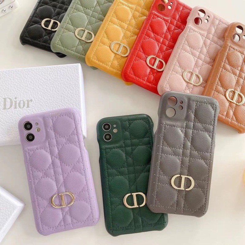 iPhone 12 12 Pro 12 Pro Max 11 Pro Max X Xr Xs Max 7 8 SE2 Fashion CD Soft Leather Phone Case