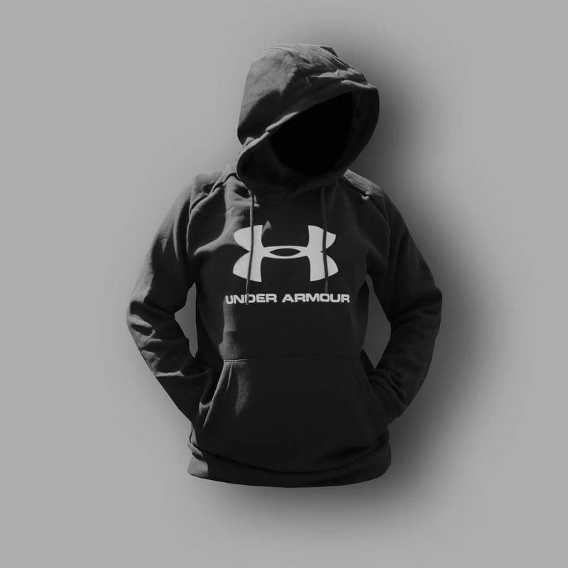 Hodie men's rival fleece logo hodie
