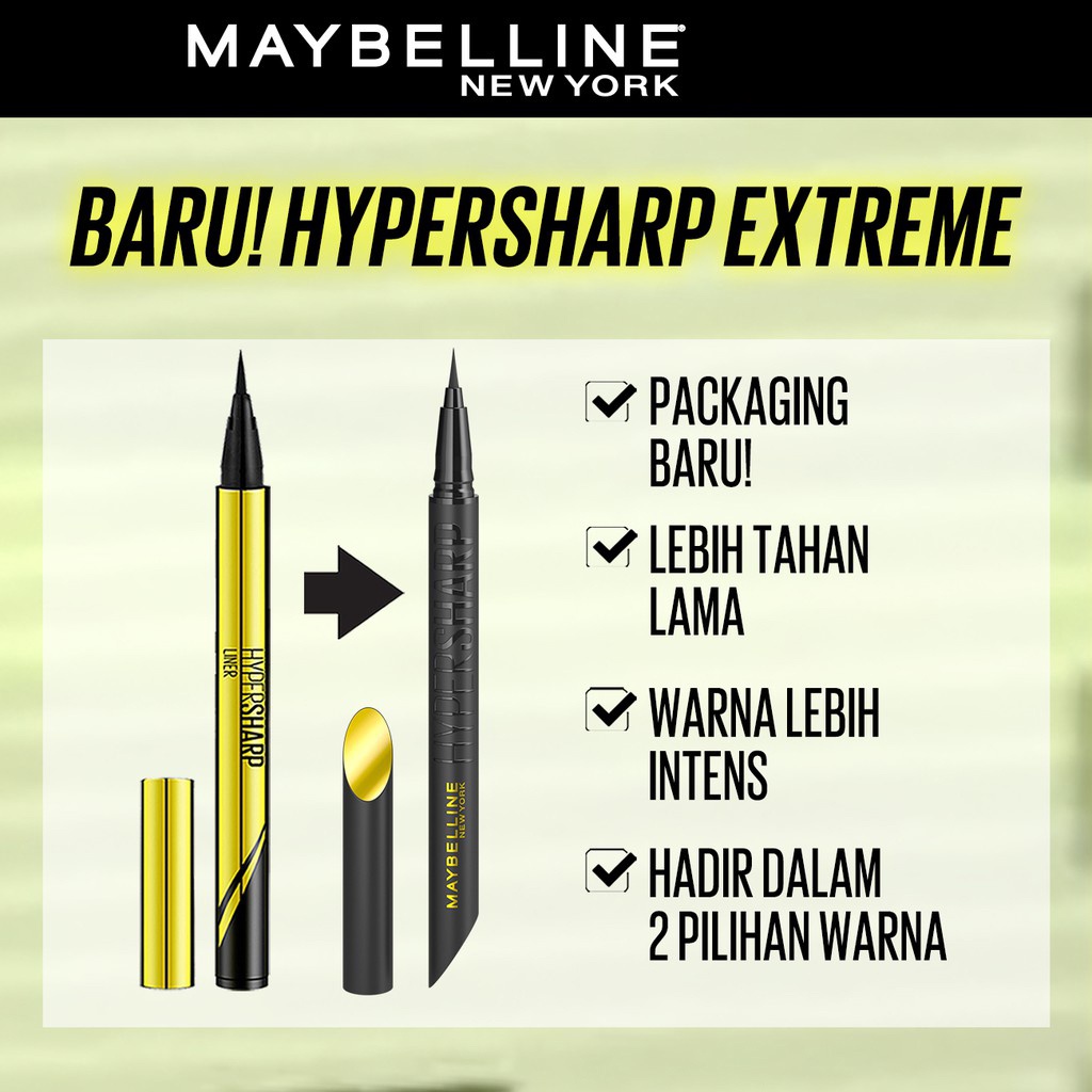 MAYBELLINE Hypersharp Extreme Liquid Eyeliner