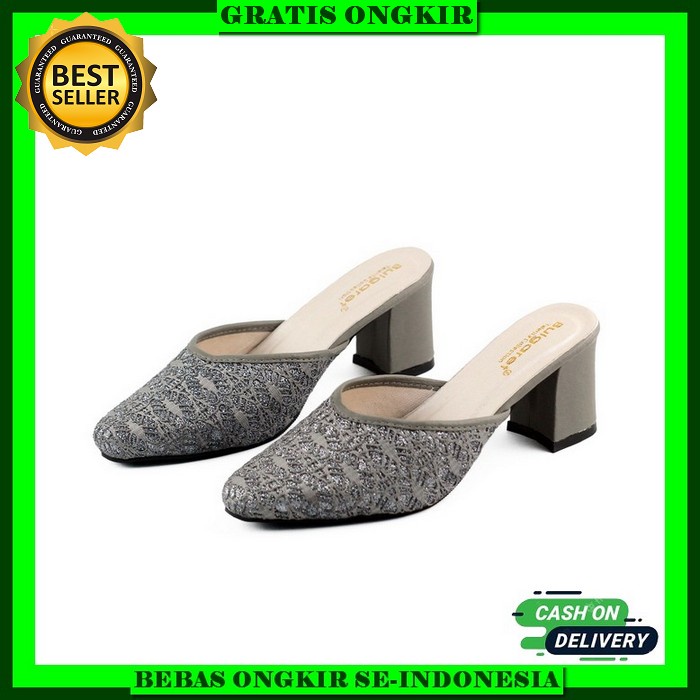 Cod High Heels Pesta Wanita Import Haihil Cewek Murah Sandal Hils Heal Kondangan Sendal Hills Cewe H